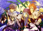  .hack//g.u. .hack//roots aina atoli endrance frills glasses haseo hat long_hair ovan ripodpotato short_hair tanabata yowkow 