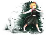  darkness furim outstretched_arms pointy_ears rumia tolo touhou 