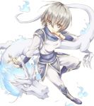  character_request dodomeiro dragon eastern_dragon short_hair simple_background solo white_background yuu-gi-ou 