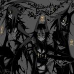  bat_ears claws garo_(ze) lowres monster_girl schizanthus_(manga) ze_(sawakihein) 