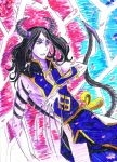  akuma black_hair bleach demon kuchiki_byakuya 