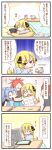  4koma artist_self-insert asuna_(pokemon) comic ibuki_(pokemon) pokemon shirona_(pokemon) sougetsu_(yosinoya35) translated wataru_(pokemon) 