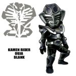  1boy armor belt character_name kamen_rider kamen_rider_ouja kamen_rider_ryuki_(series) male maru_(pixiv587569) mask solo 