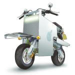  apple_inc. computer handlebar motor_vehicle motorcycle no_humans parody poponpin powerpc vehicle wheels 