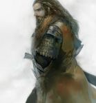  armor beard chm facial_hair lord_of_the_rings male mustache sheath sheathed sword the_hobbit thorin_oakenshield weapon 