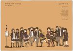  black_hair braid brown_hair chibi_maruko-chan drill_hair glasses hanawa_kazuhiko honami_tamae jougasaki_himeko long_hair migiwa_hanako necktie nobuya noguchi_emiko noritaka_hamazaki oono_kenichi sakura_momoko sasayama_kazuko scarf school_uniform short_hair sueo_maruo sugiyama_satoshi tsuchihashi_toshiko twin_braids 