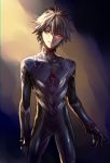  1boy kitsunen_(kitune_n) nagisa_kaworu neon_genesis_evangelion plugsuit rebuild_of_evangelion red_eyes short_hair smile solo white_hair 