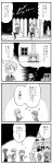  akiyama_jungorou akiyama_yoshiko cold comic darjeeling girls_und_panzer isuzu_yuri monochrome multiple_girls nishizumi_maho orange_pekoe reizei_hisako shinzaburou short_hair snow tea translation_request yukinoji 