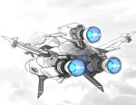  arrowhead_(r-type) flying jason_robinson no_humans r-type space_craft starfighter 