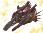  arrowhead_(r-type) explosion jason_robinson no_humans r-type space_craft starfighter 