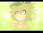  1girl bath blonde_hair face harusame_(unmei_no_ikasumi) letterboxed looking_up lunasa_prismriver solo touhou yellow_eyes 