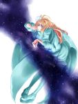  blue_hair boots highres long_hair macross macross_frontier macross_frontier:_itsuwari_no_utahime macross_frontier:_the_false_diva nonchi sheryl_nome thigh-highs thigh_boots thighhighs 