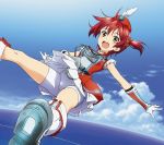 artist_request brown_eyes flying official_art redhead vividred_operation 