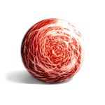  ao_usagi ball meatball no_humans original shadow simple_background spiral white_background 