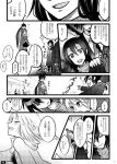  comic contemporary katanagatari misuke_(gyouran) togame translation_request yasuri_shichika 
