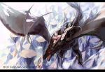  1girl dragon highres monster p0ckylo pixiv_fantasia pixiv_fantasia_new_world 