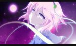  1girl anime_coloring hairband heart komeiji_satori looking_at_viewer moon pink_eyes pink_hair rhine solo star touhou 