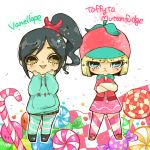  taffyta_muttonfudge tagme vanellope_von_schweetz wreck-it_ralph yukimuchi 