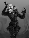  armor claws eversor_assassin helmet scar skull tagme warhammer_40k 