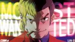  2boys arsene_lupin_iii blonde_hair blue_eyes brown_eyes brown_hair chamba cigar cobra crossover face/off highres lupin_iii multiple_boys parody space_adventure_cobra 