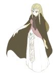  blue_eyes brown_hair cloak dress princess_zelda souji the_legend_of_zelda tiara twilight_princess 